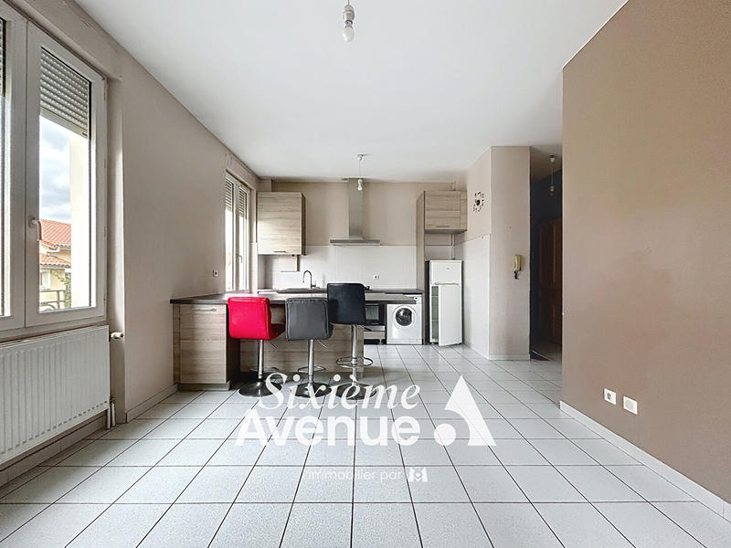 Appartement - 63 m² - 4 pièces