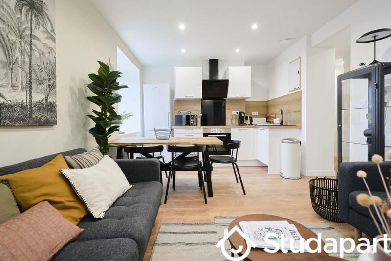 Chambre - 16 m² - 1 pièce