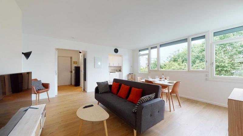 Appartement - 91 m²