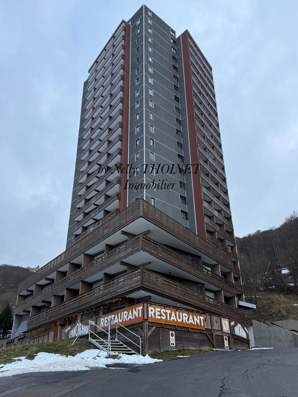 Appartement - 22 m² - 1 pièce