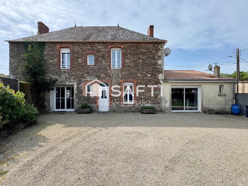 Maison - 149 m² - 8 pièces