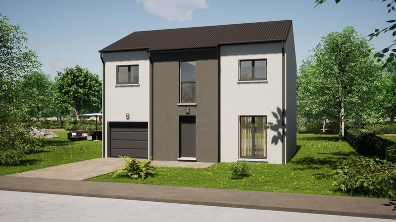 Maison - 93 m² - 5 pièces