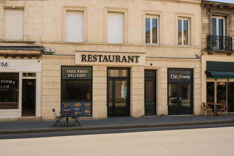 Fonds de commerce - 230 m²