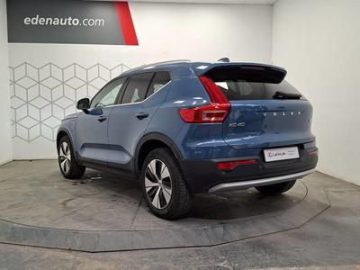 Volvo Xc40 T5 Recharge 180+82 ch Dct7 Plus