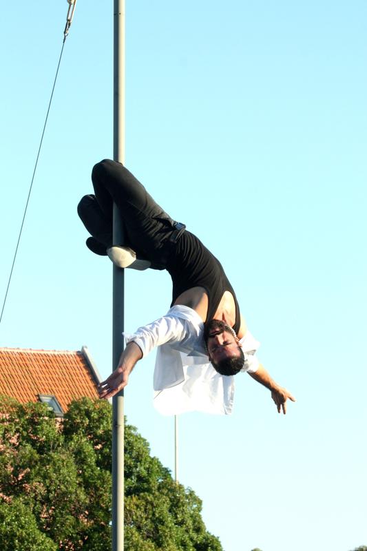 Agora Pôle National Cirque - Quando a alma não é pequena / Ricardo Paz et Miranda Katz