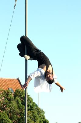Agora Pôle National Cirque - Quando a alma não é pequena / Ricardo Paz et Miranda Katz