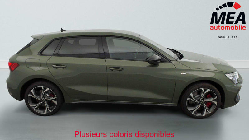 Audi A3 sportback Nouvelle 45 Tfsi E Hybride Rechargeable 272 s tronic 6 s line