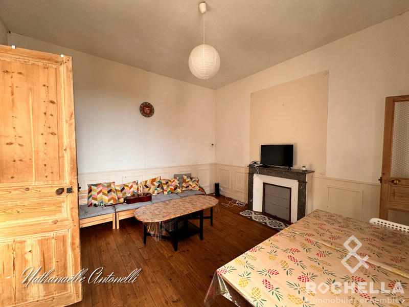 Maison ancienne - 120 m² - 5 pièces