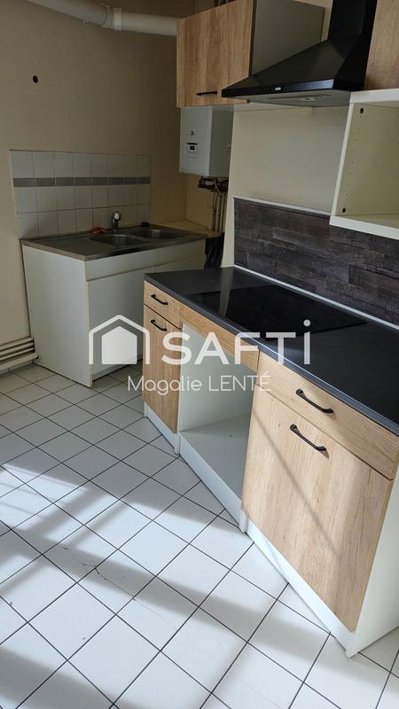 Appartement - 90 m² - 5 pièces