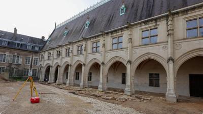 Visite - Fouilles Archéologiques du Palais Ducal
