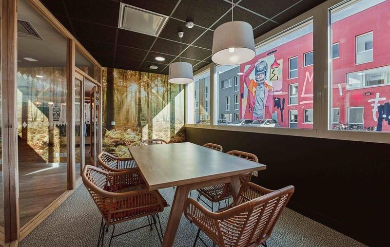 Chambre - 14 m² - 1 pièce