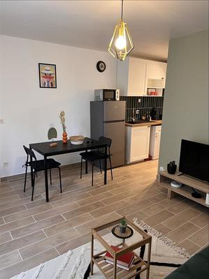 Appartement - 28 m² - 2 pièces