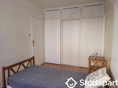 Chambre - 9 m² - 1 pièce