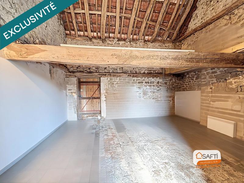 Maison - 80 m² - 3 pièces