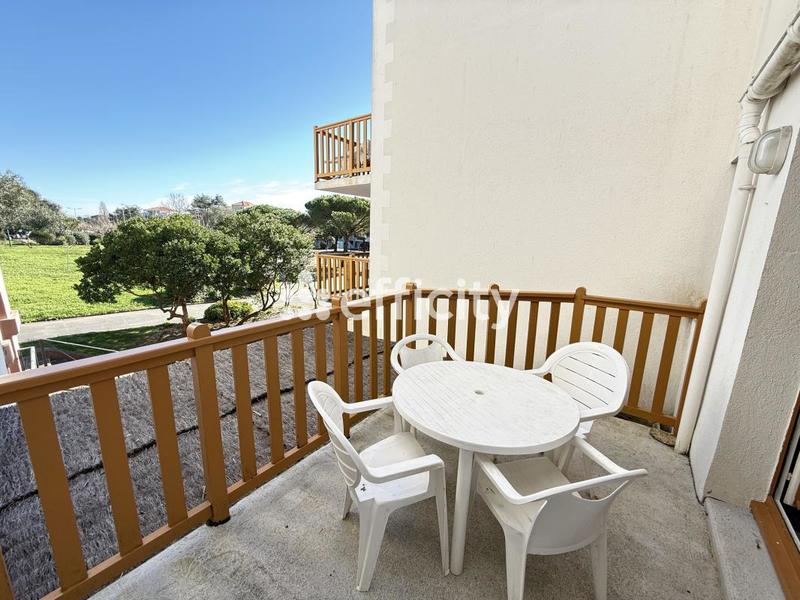 Appartement - 24 m² - 2 pièces