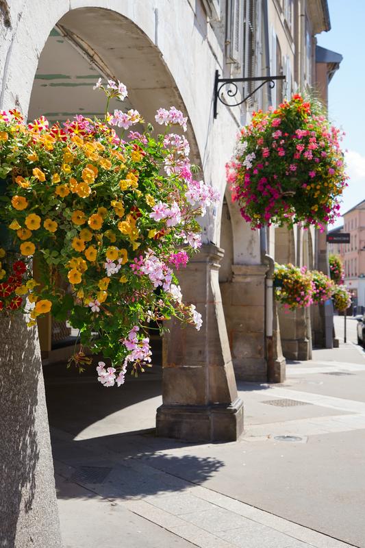 Du 11ème au 21ème siècle, Remiremont au travers de son architecture