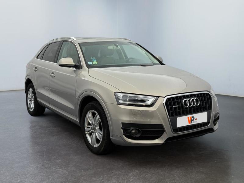 Audi Q3 2.0 Tdi 177 ch Quattro Ambition Luxe s tronic 7