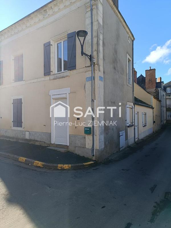 Maison - 73 m² - 3 pièces