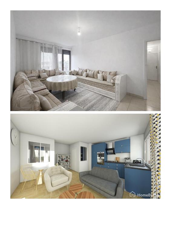 Appartement - 57 m² - 3 pièces