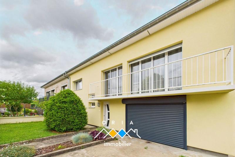 Maison - 107 m² - 5 pièces