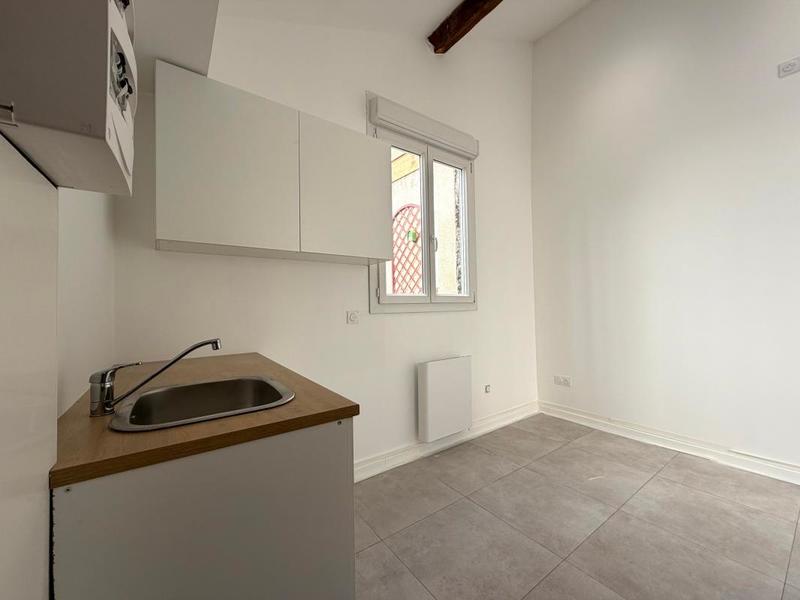 Studio - 13 m² - 1 pièce