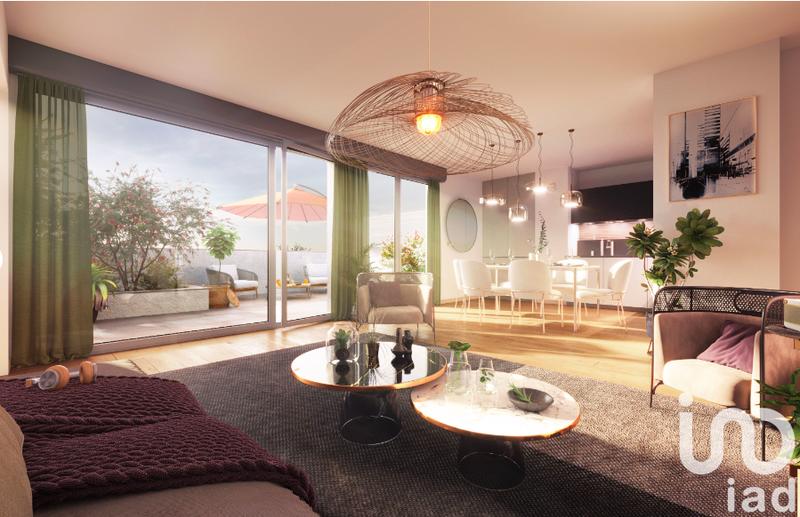 Appartement - 63 m² - 3 pièces