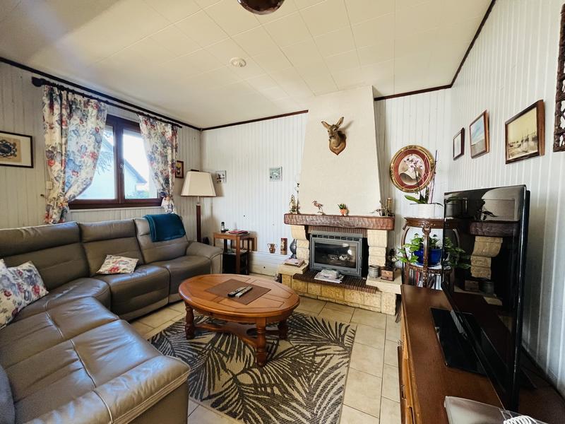 Maison - 120 m² - 5 pièces