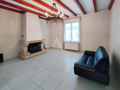 Maison - 112 m² - 6 pièces