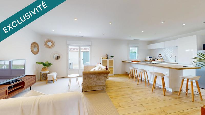 Maison - 115 m² - 6 pièces