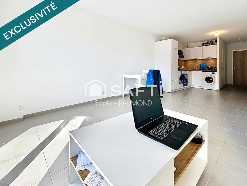 Appartement - 57 m² - 2 pièces