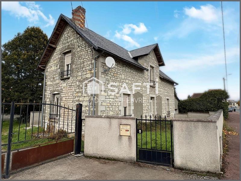 Maison - 118 m² - 5 pièces