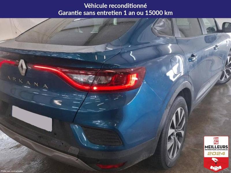 Renault Arkana TCe 140 Edc Fap Zen +Pack Navigation