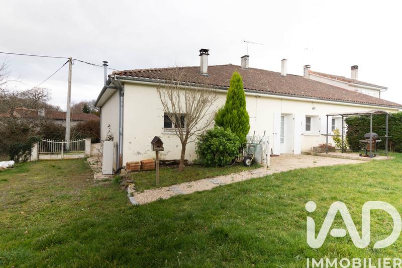 Maison - 117 m² - 4 pièces