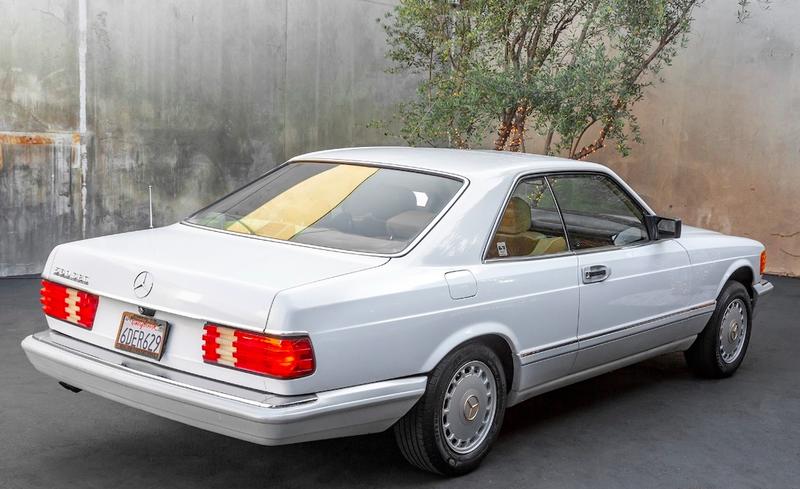 Mercedes 560 Sec V8