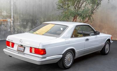 Mercedes 560 Sec V8