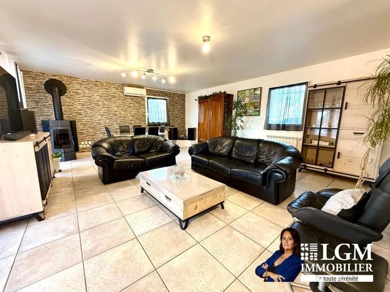 Maison - 135 m² - 5 pièces