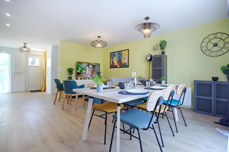 Maison - 108 m² - 7 pièces