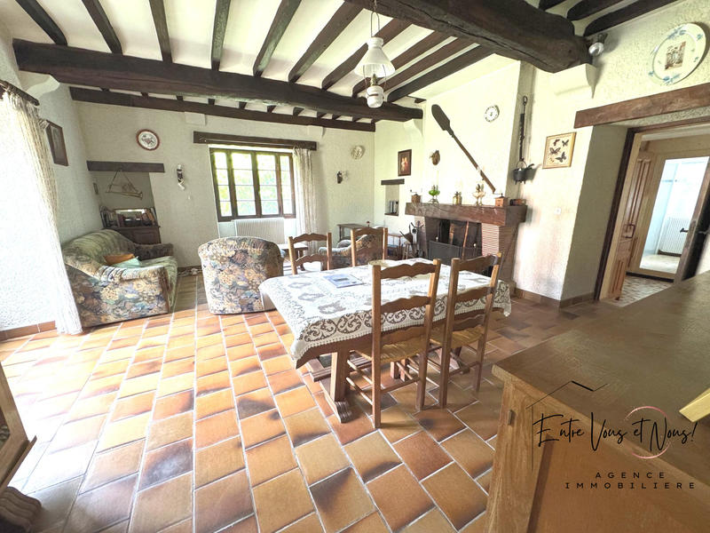 Maison - 165 m² - 6 pièces