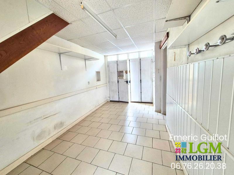 Maison de ville - 62 m² - 3 pièces