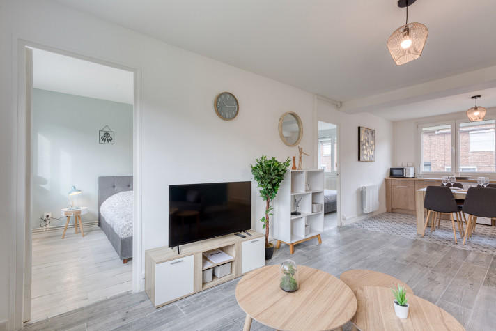 Appartement - 65 m² - 4 pièces