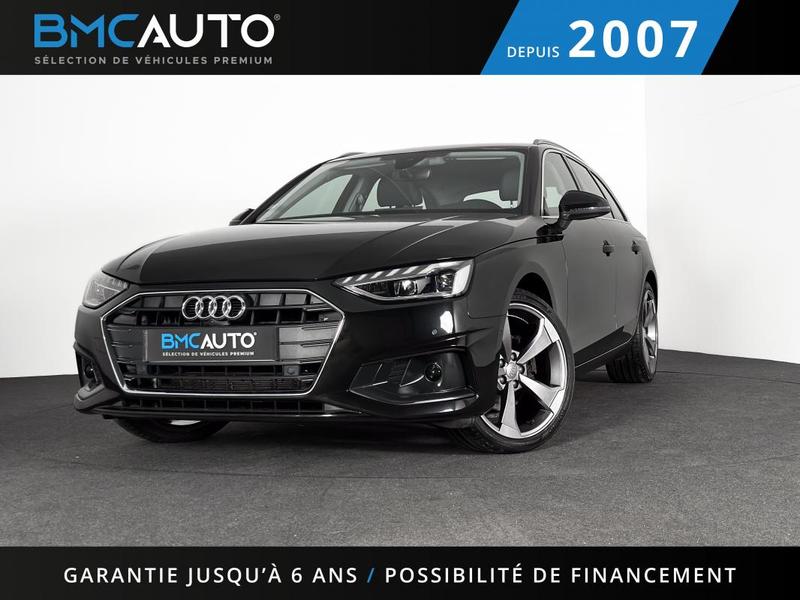 Audi A4 Avant 30 Tdi 136ch Virtual Cockpit Cuir Chauf Gps Carplay Camera 360 Regul Acc s-Tronic Mhev