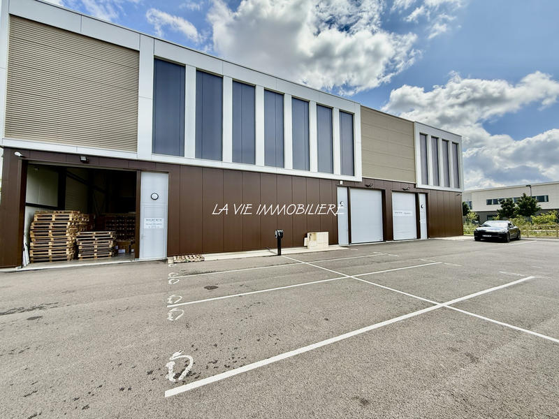 Entrepôt - 1 223 m²