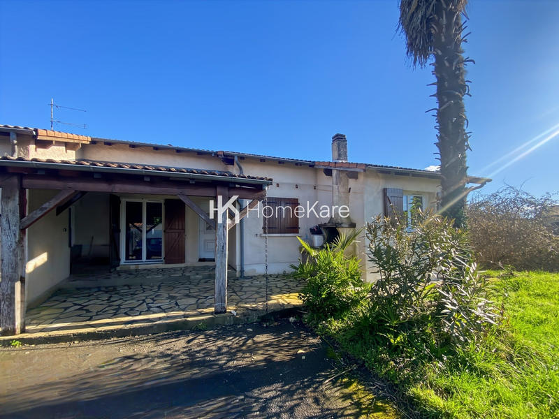 Maison - 100 m² - 5 pièces