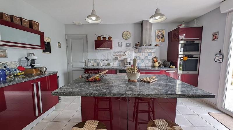 Maison - 133 m² - 6 pièces