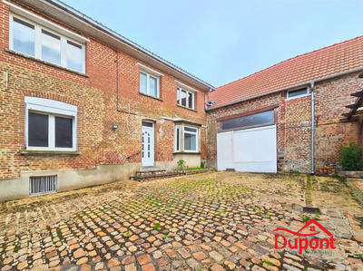 Maison - 92 m² - 4 pièces