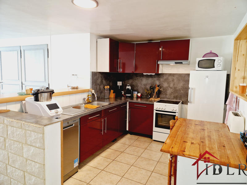 Maison de village - 144 m² - 3 pièces