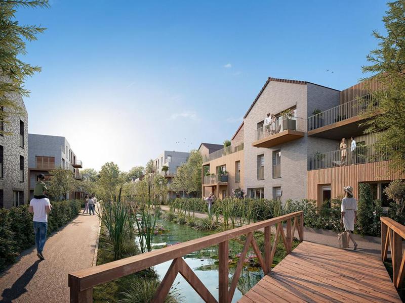 Appartement - 92 m² - 4 pièces