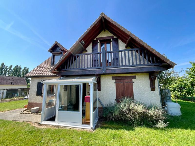 Maison - 107 m² - 5 pièces