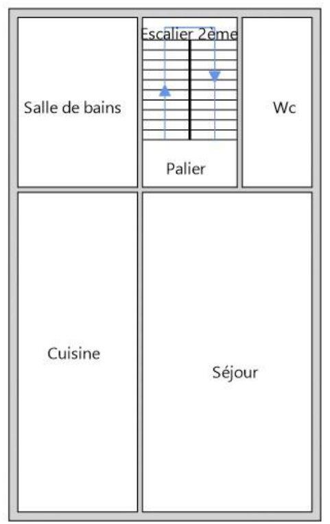 Maison - 152 m² - 7 pièces