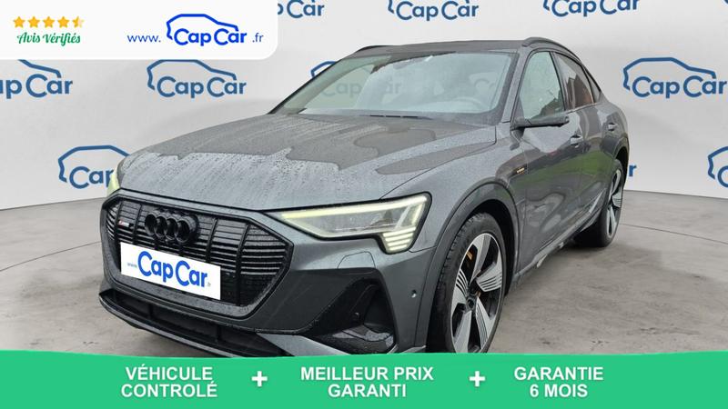 Audi e-tron Sportback 55 Quattro 408 s line